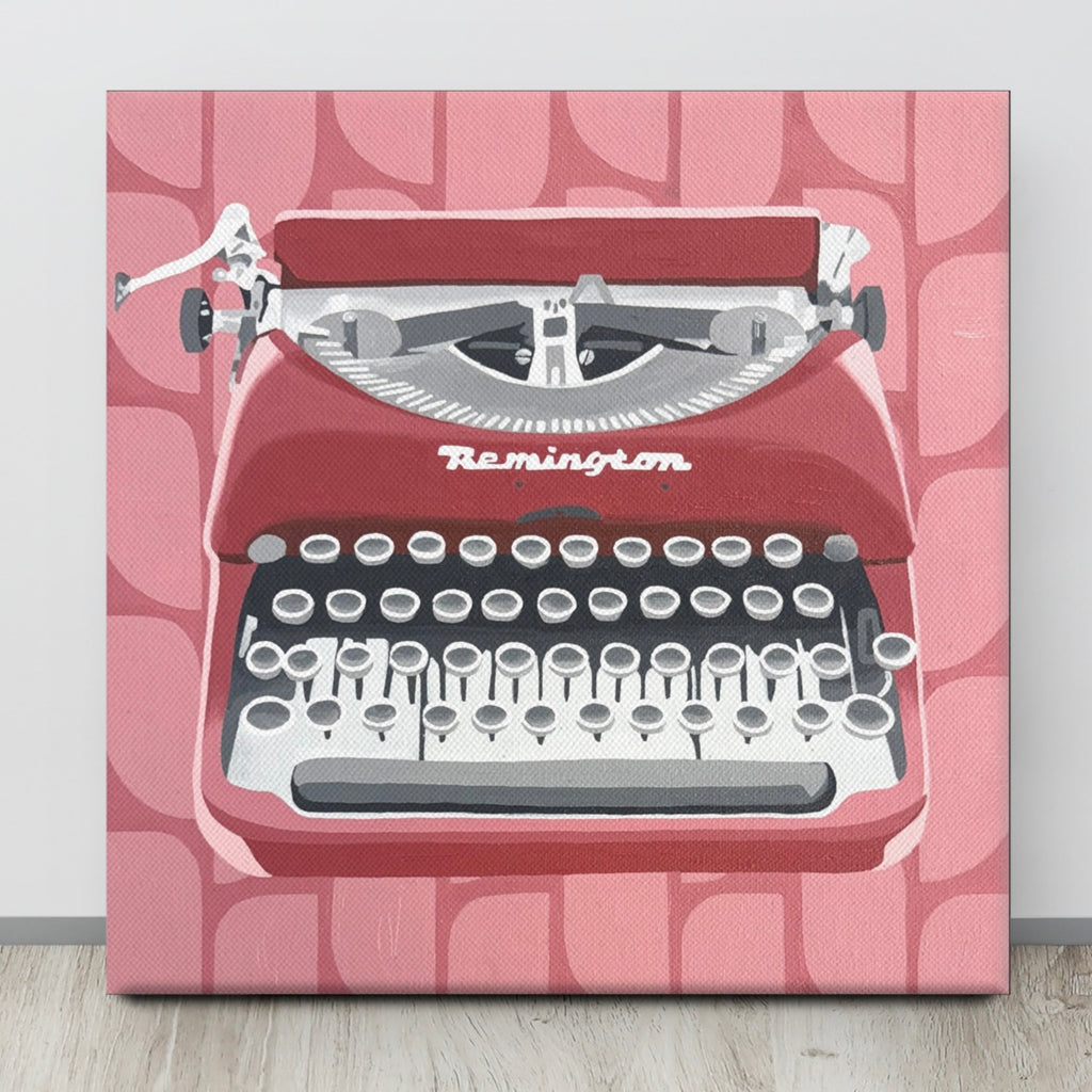 Remington Print on Canvas