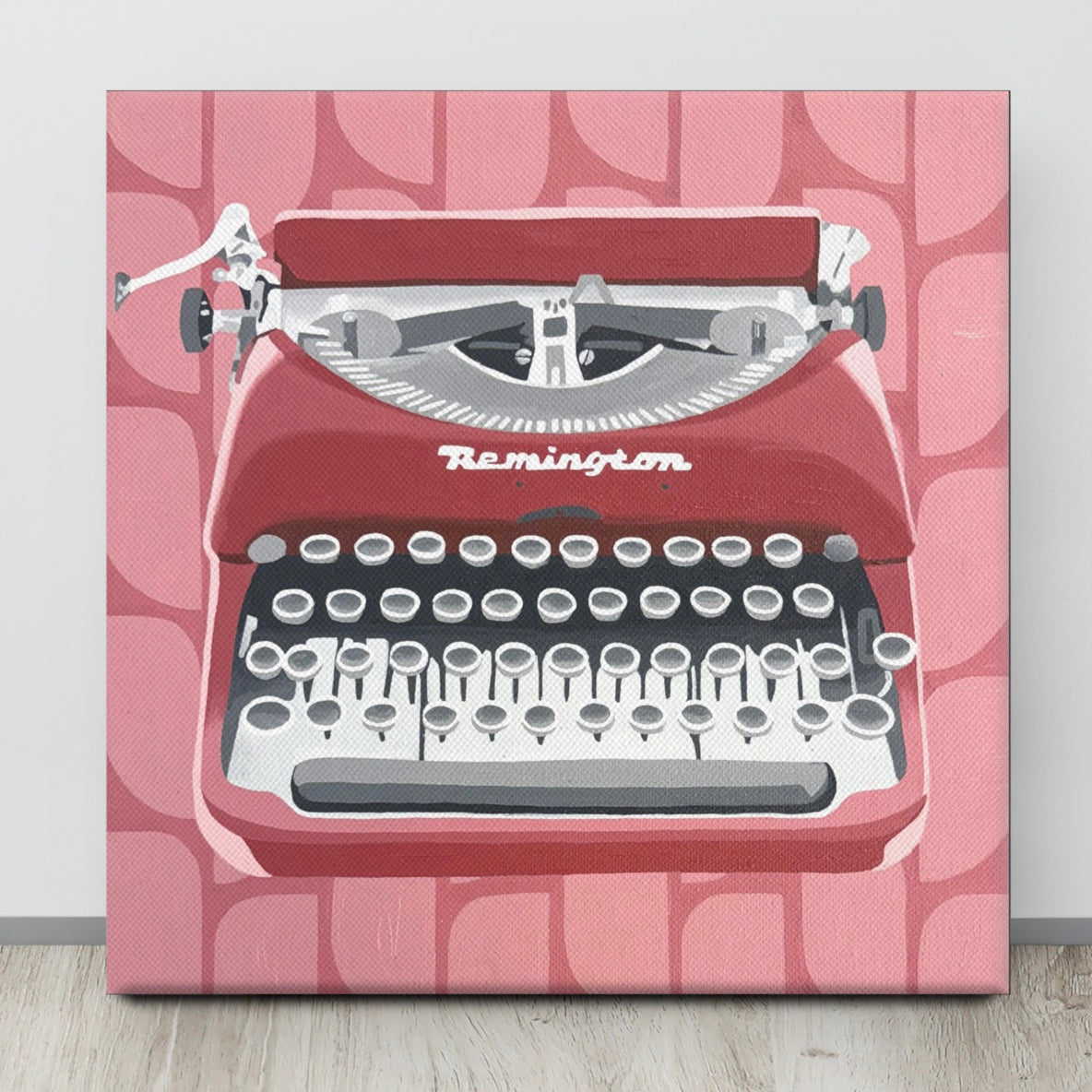 Remington Print on Canvas