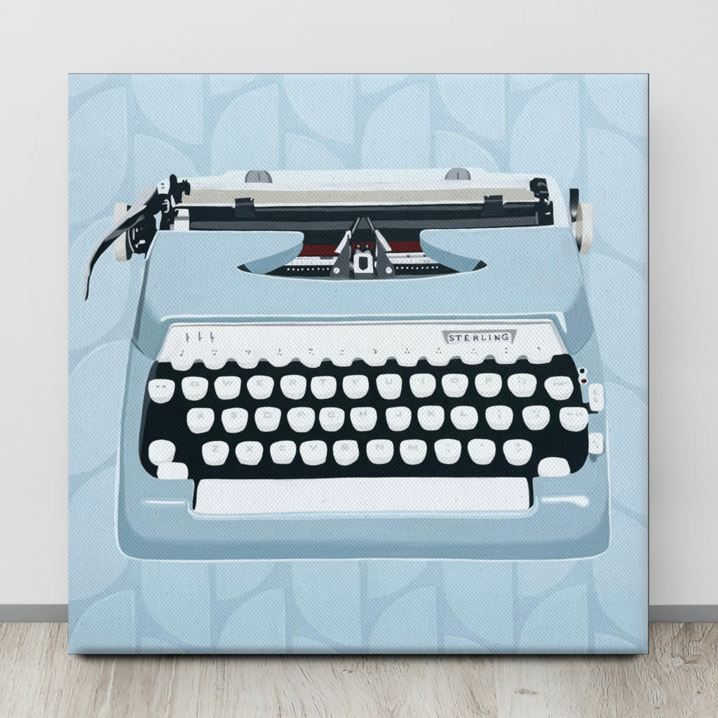 Sterling Print on Canvas