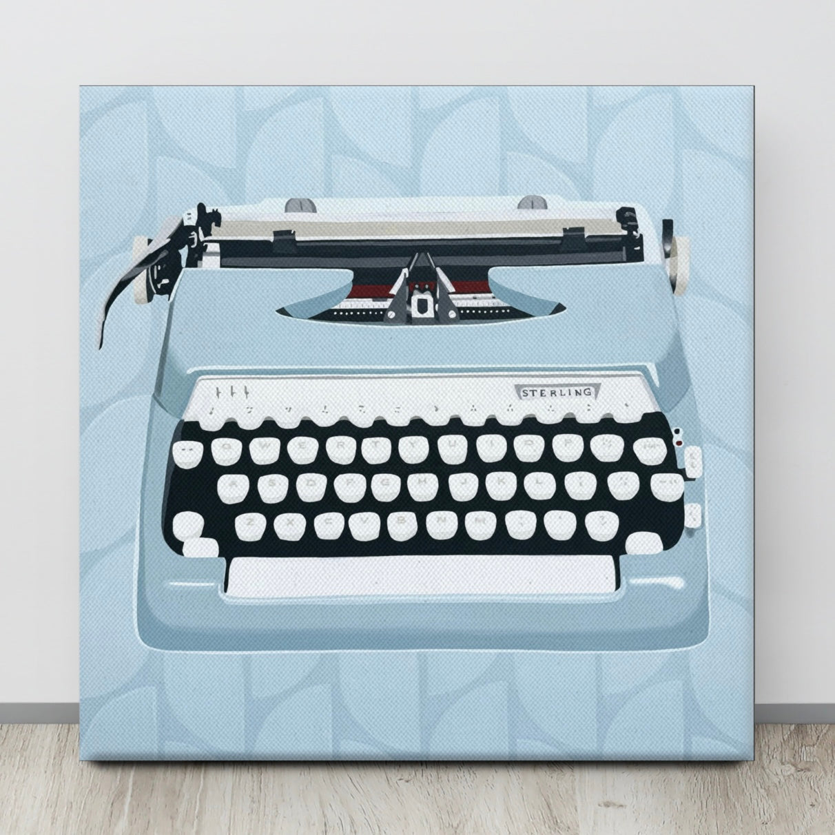 Sterling Print on Canvas