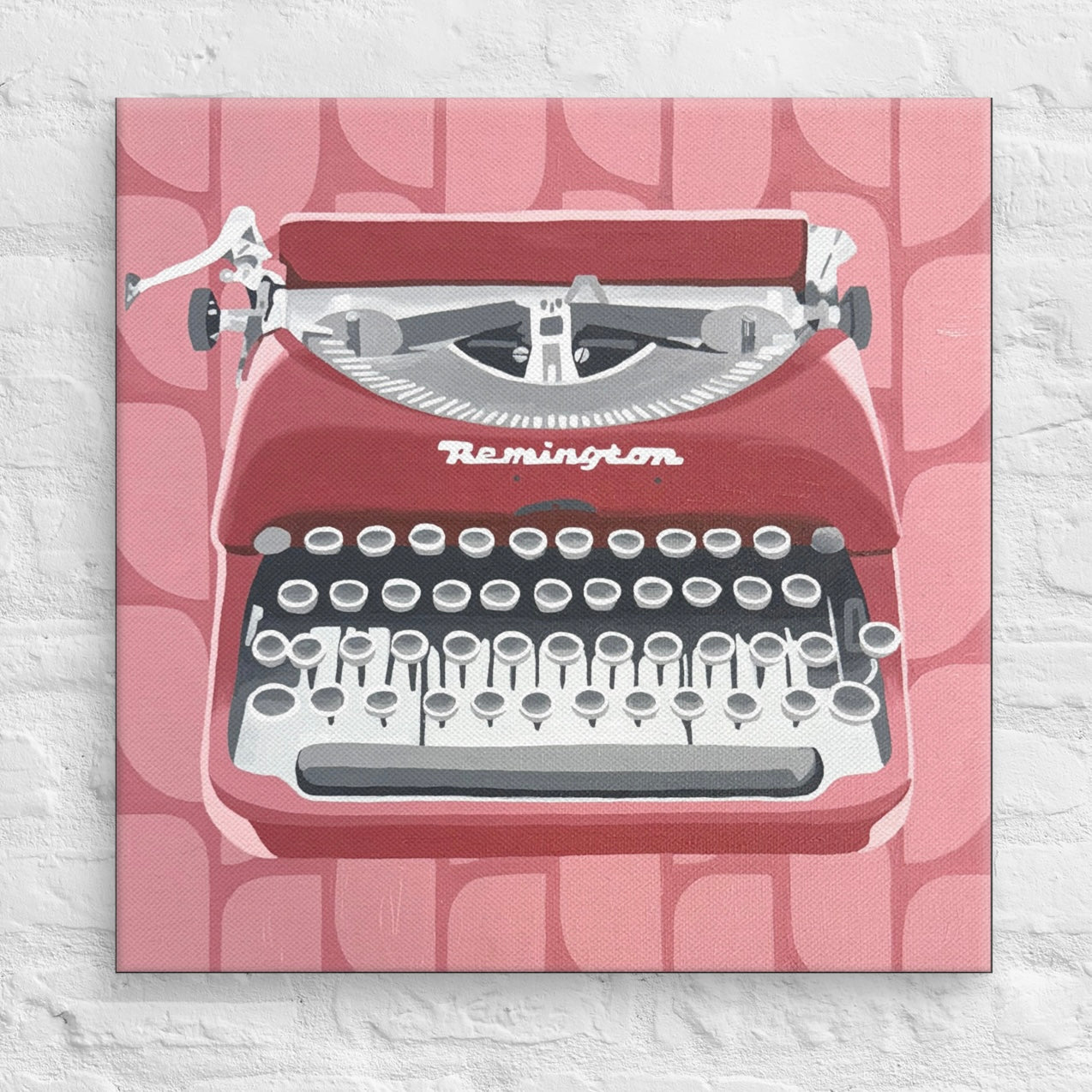 Remington Print on Canvas