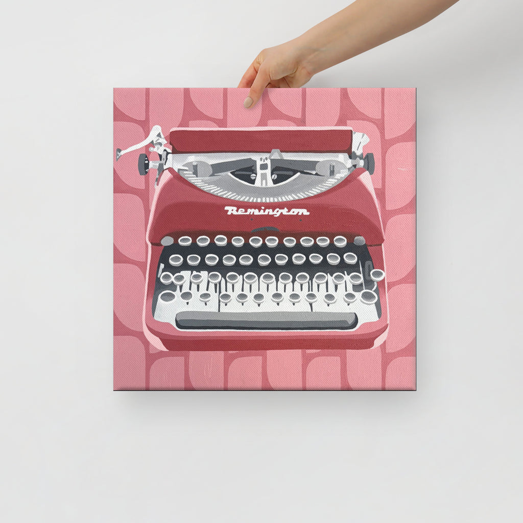 Remington Print on Canvas