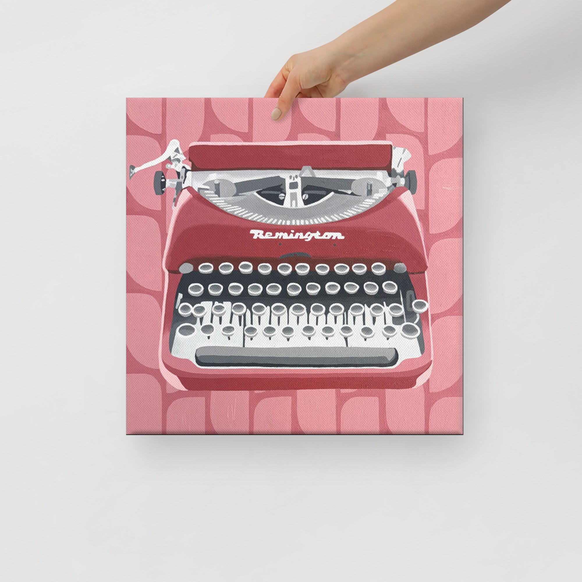 Remington Print on Canvas