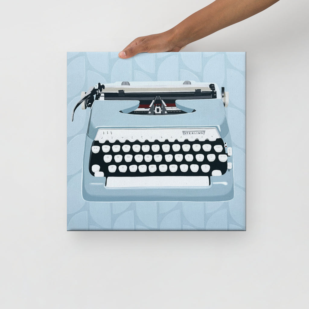 Sterling Print on Canvas