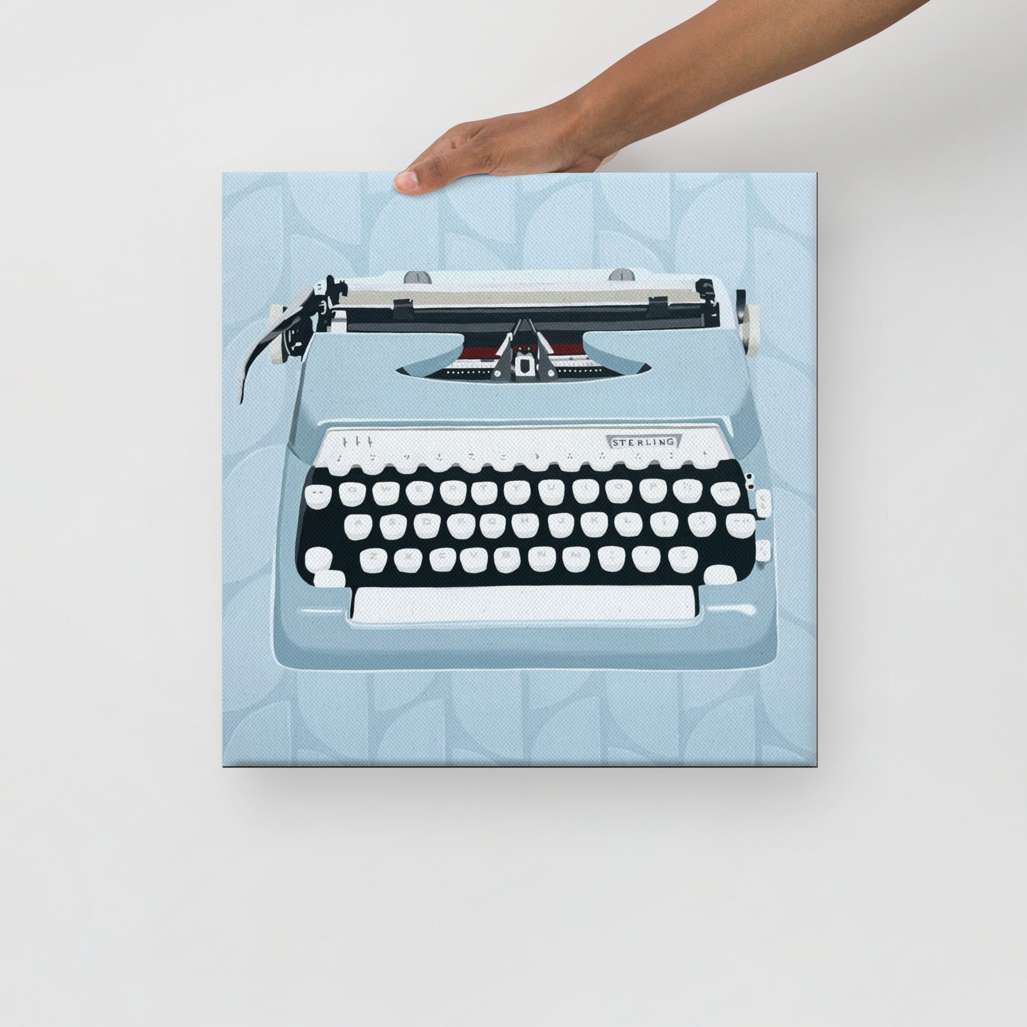 Sterling Print on Canvas