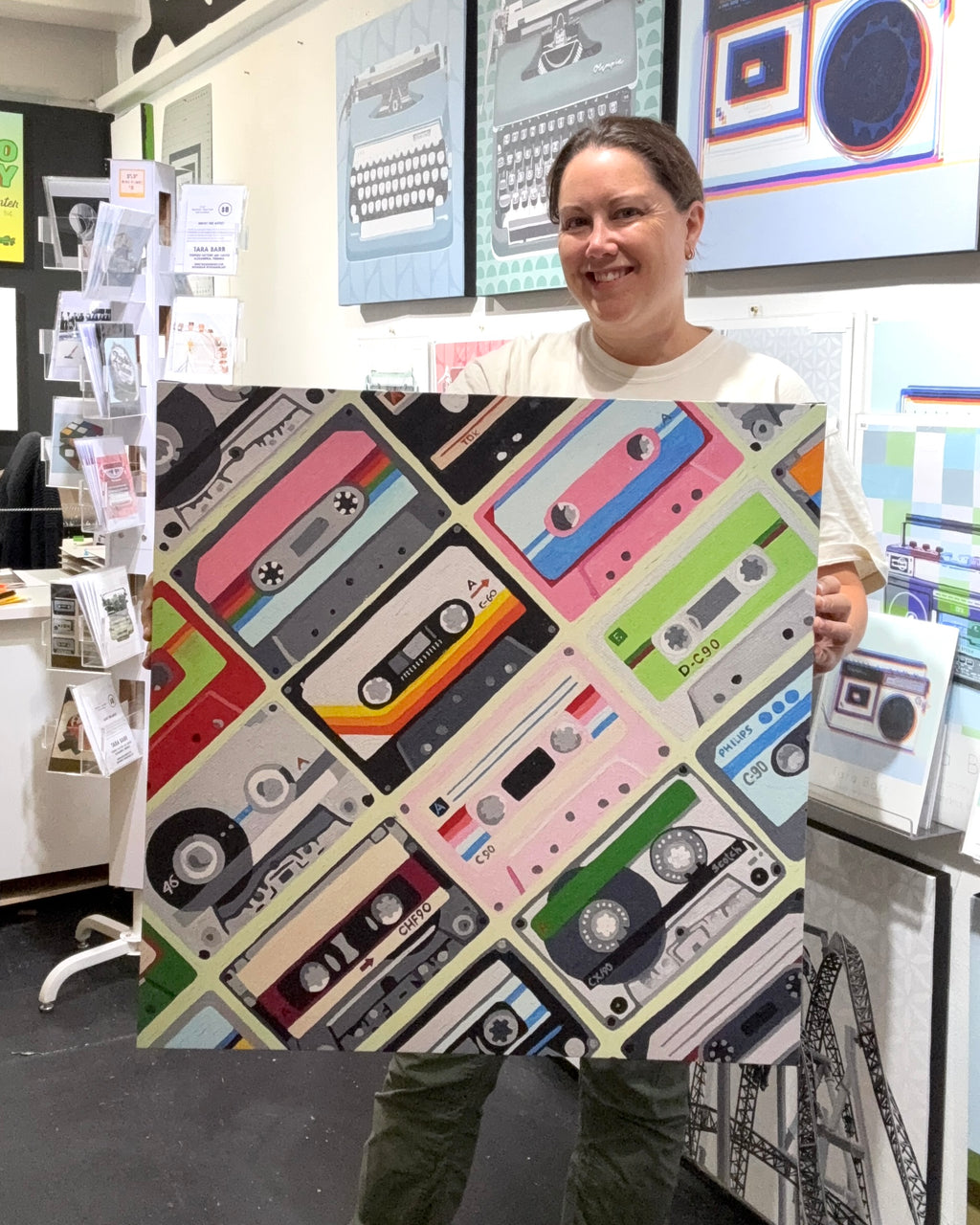 Mixtape Collection Print on Canvas