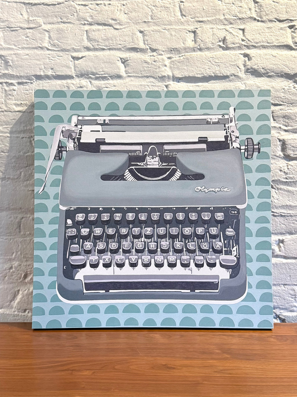 Olympia Print on Canvas