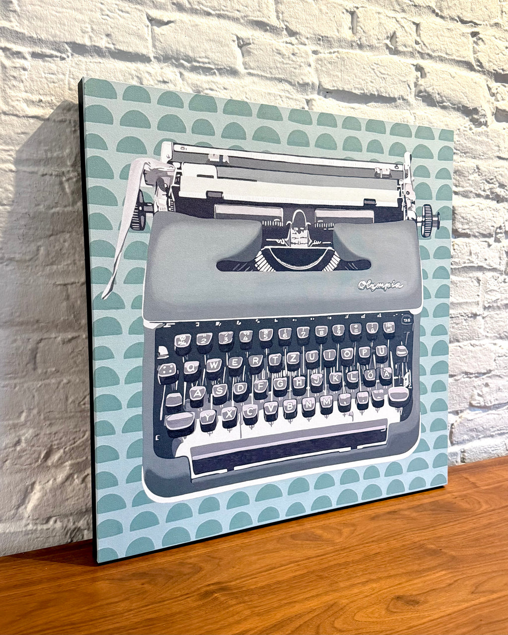 Olympia Print on Canvas