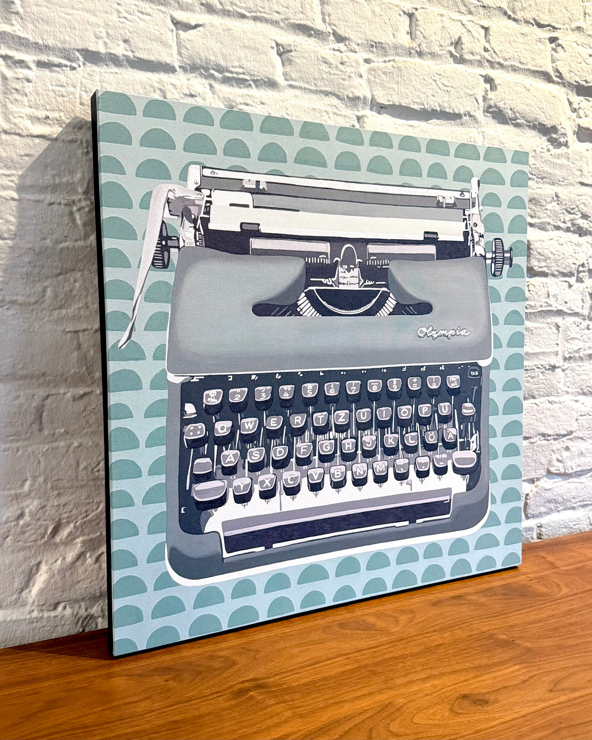 Olympia Print on Canvas