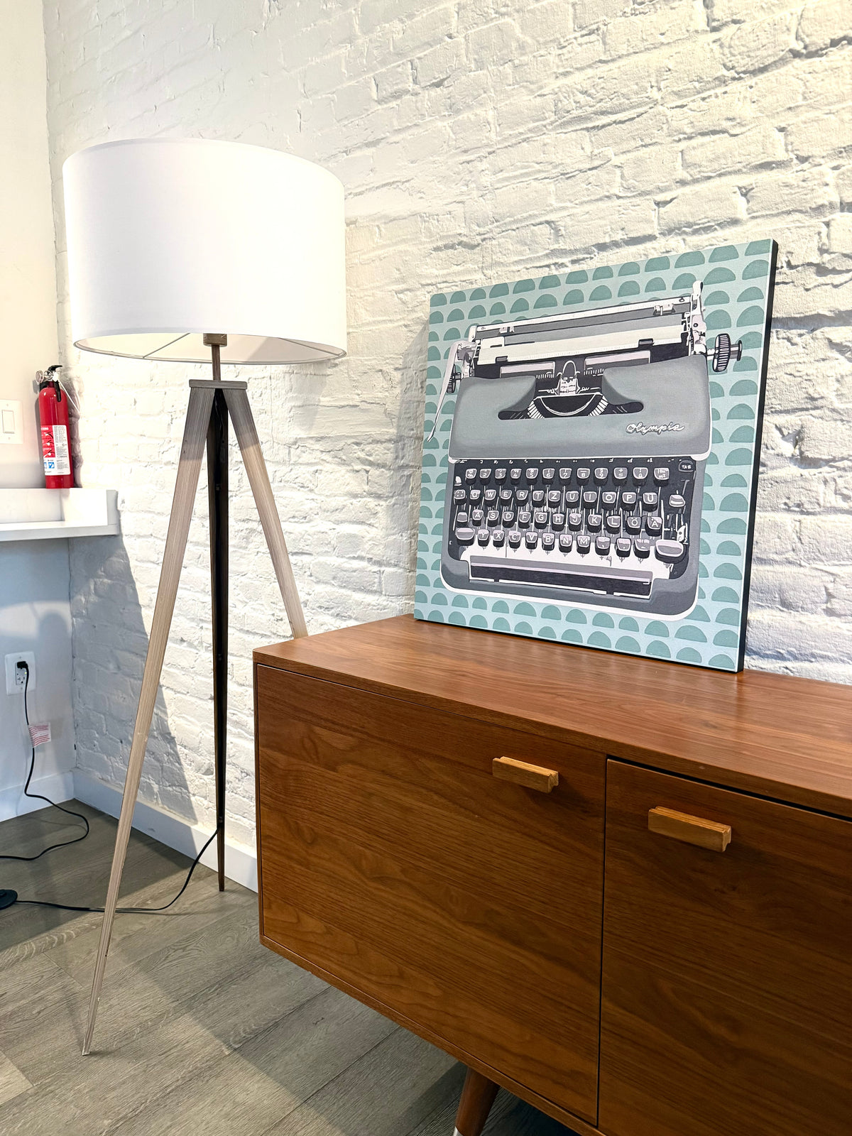 Olympia Print on Canvas