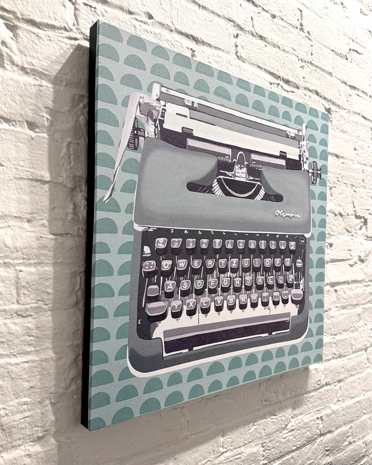 Olympia Print on Canvas