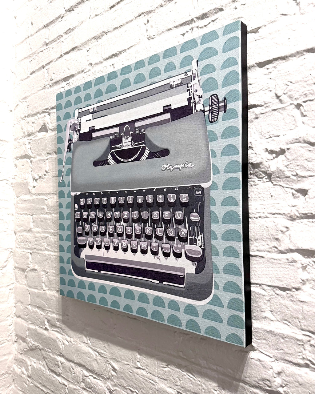 Olympia Print on Canvas