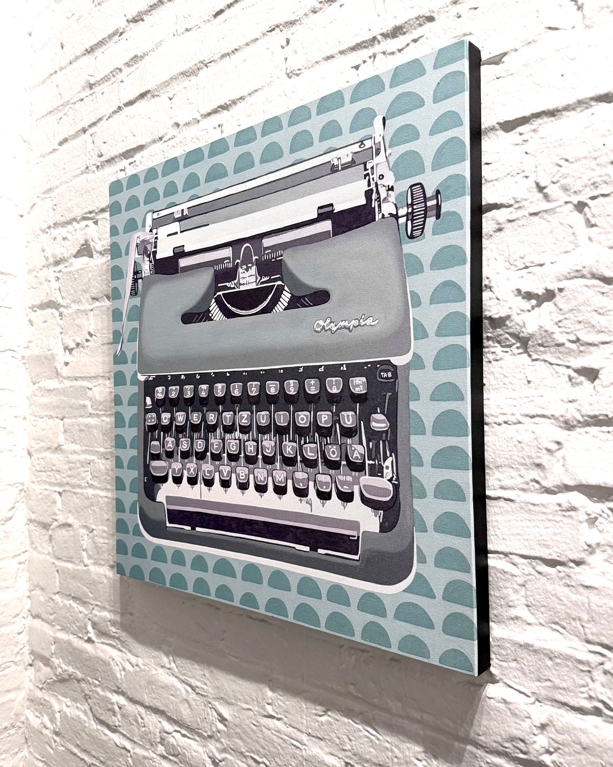 Olympia Print on Canvas