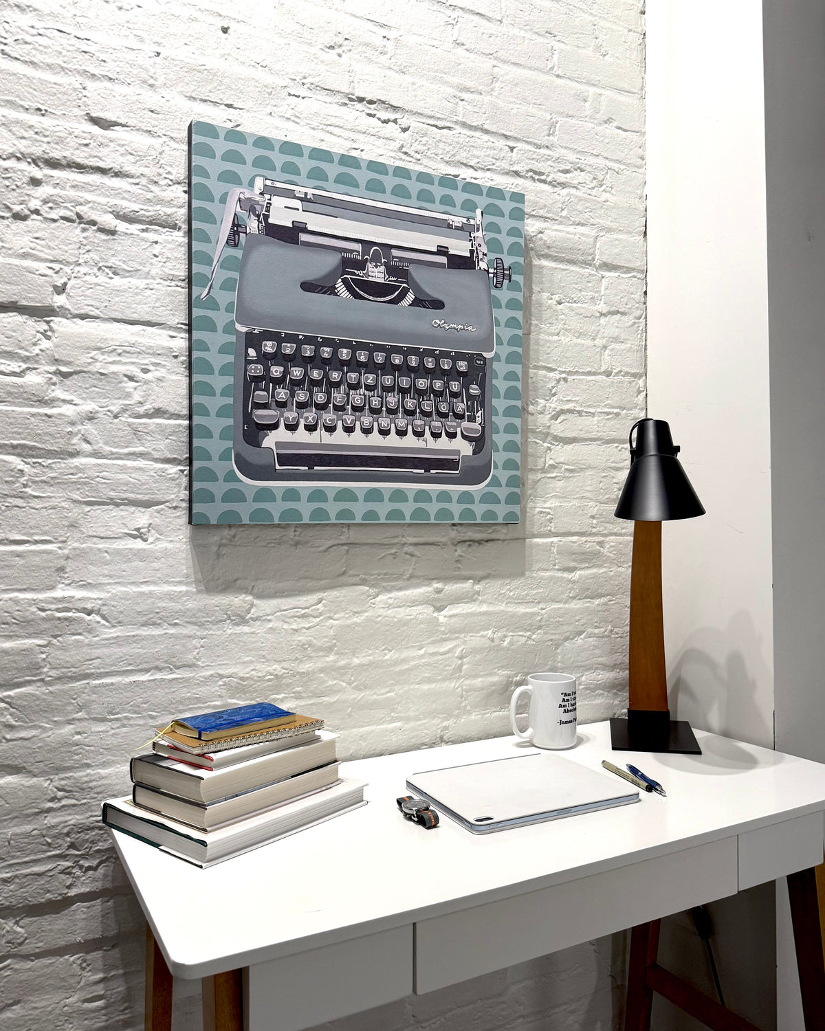 Olympia Print on Canvas
