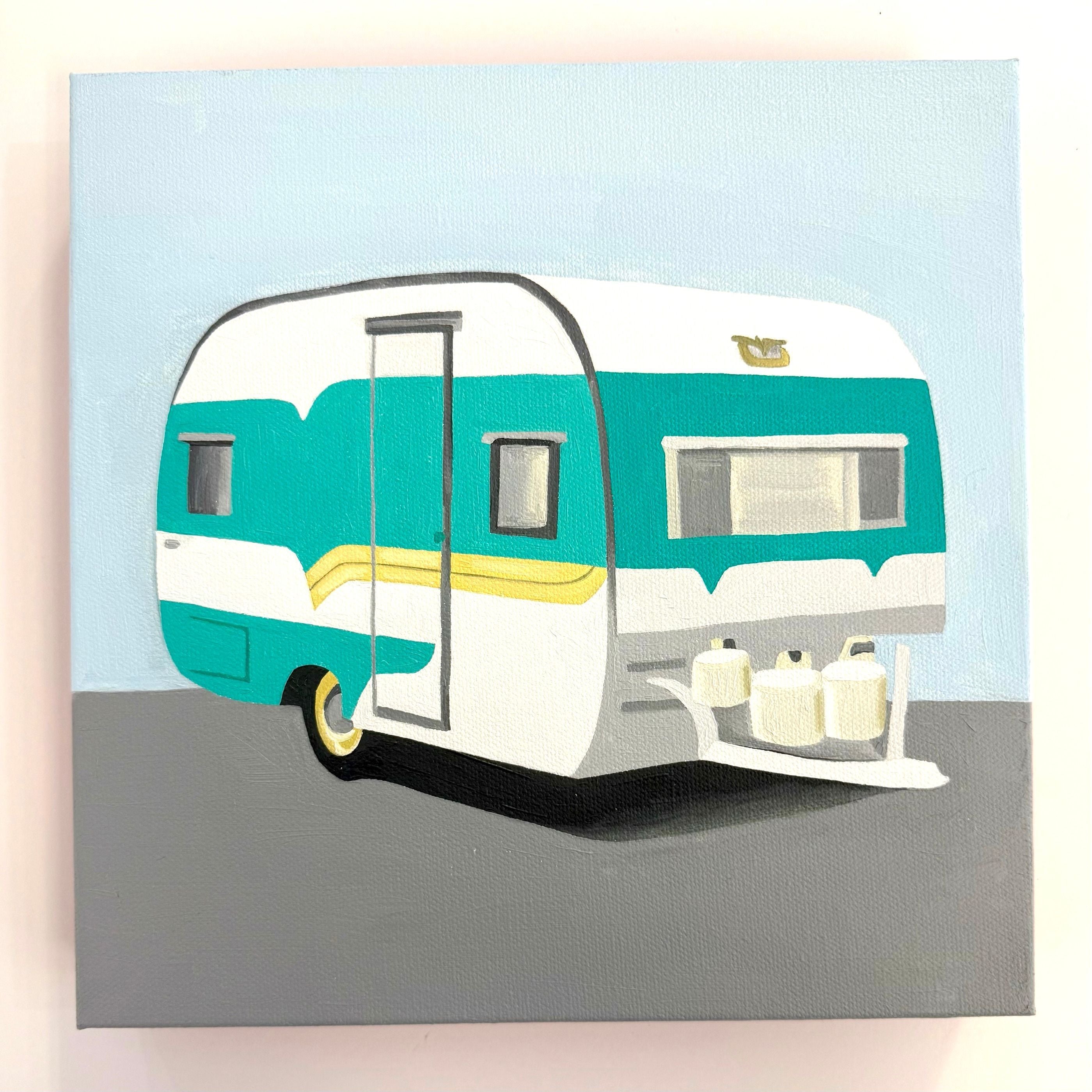 Vintage Camper