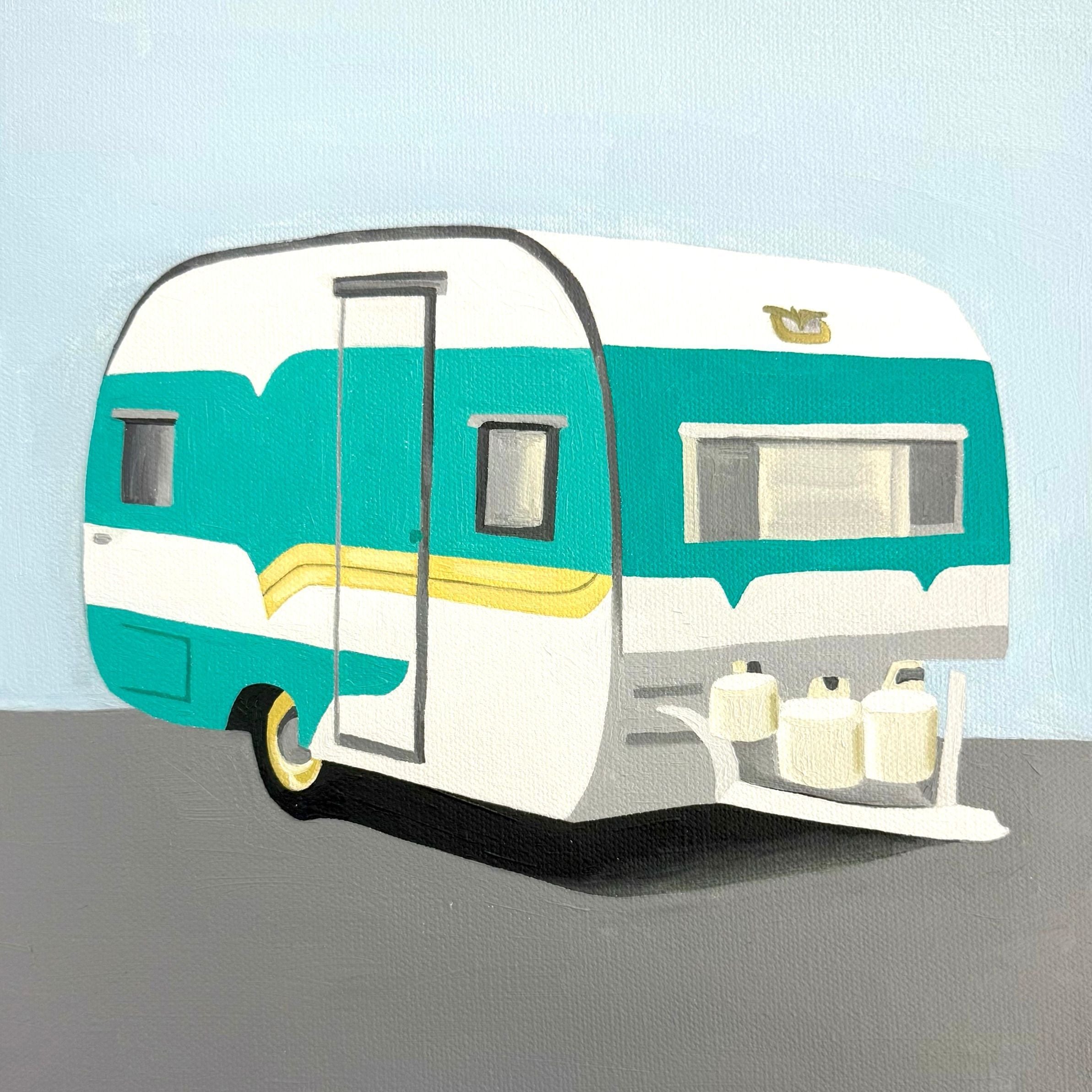 Vintage Camper