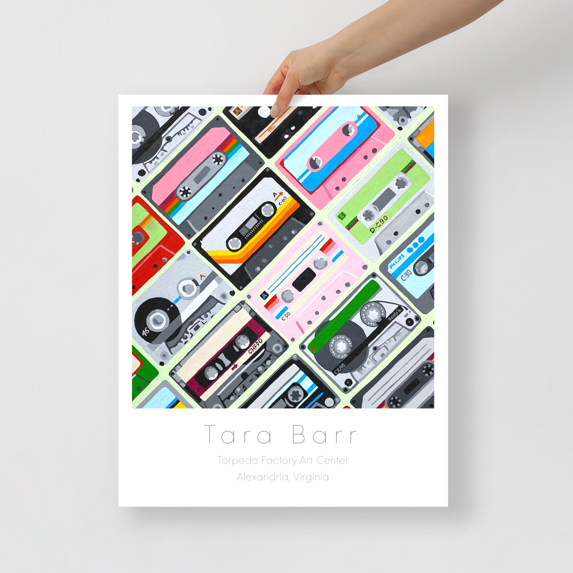 Mixtape Collection Print on Paper