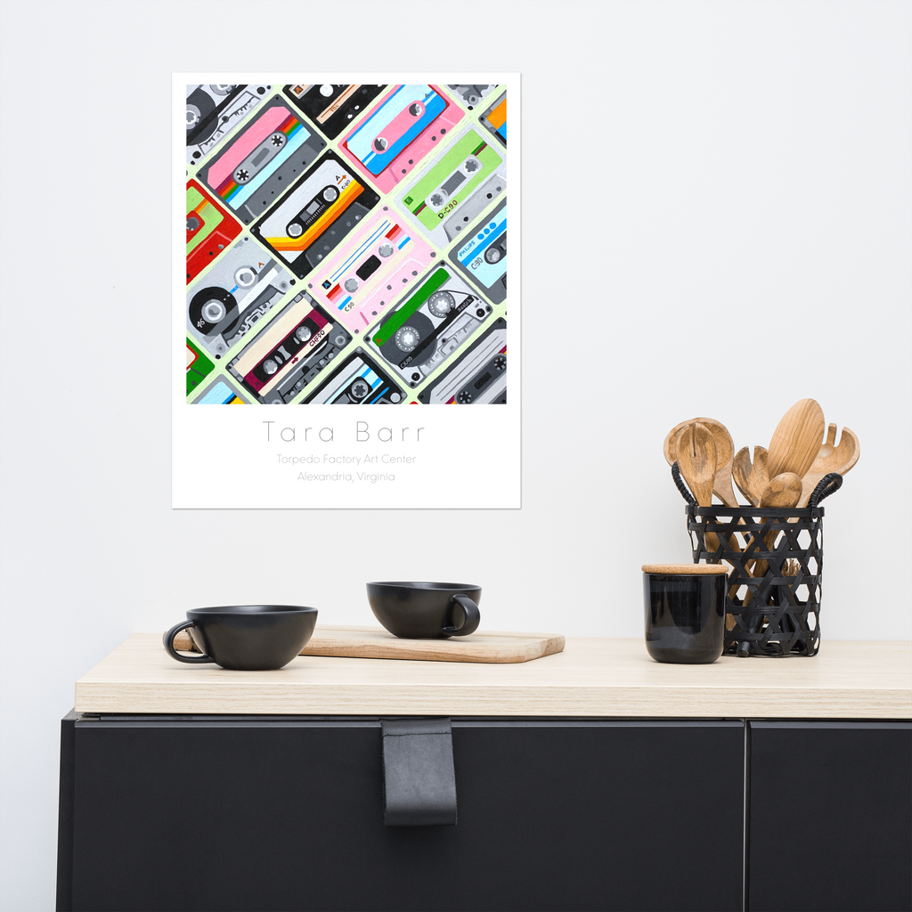 Mixtape Collection Print on Paper