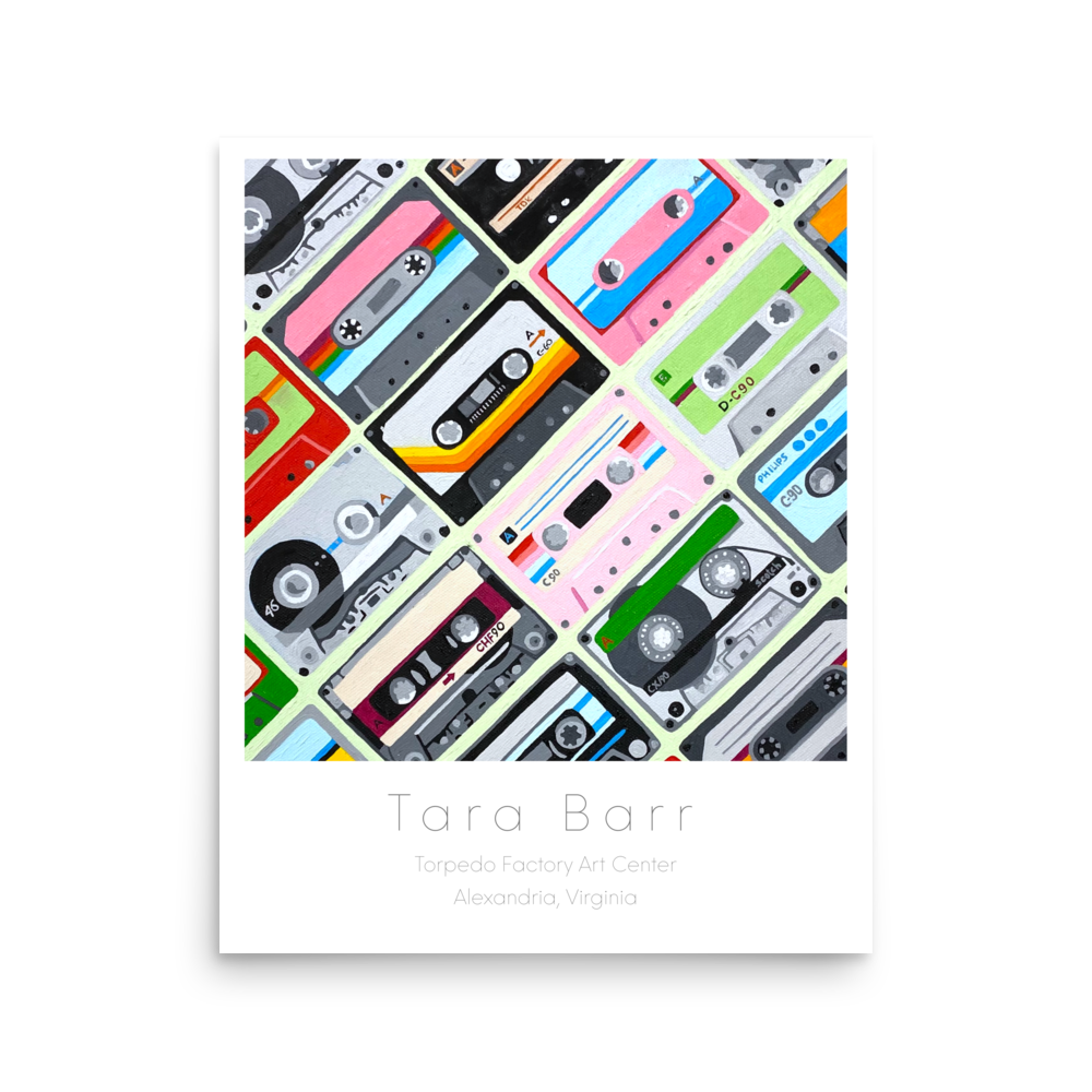 Mixtape Collection Print on Paper