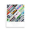 Mixtape Collection Print on Paper