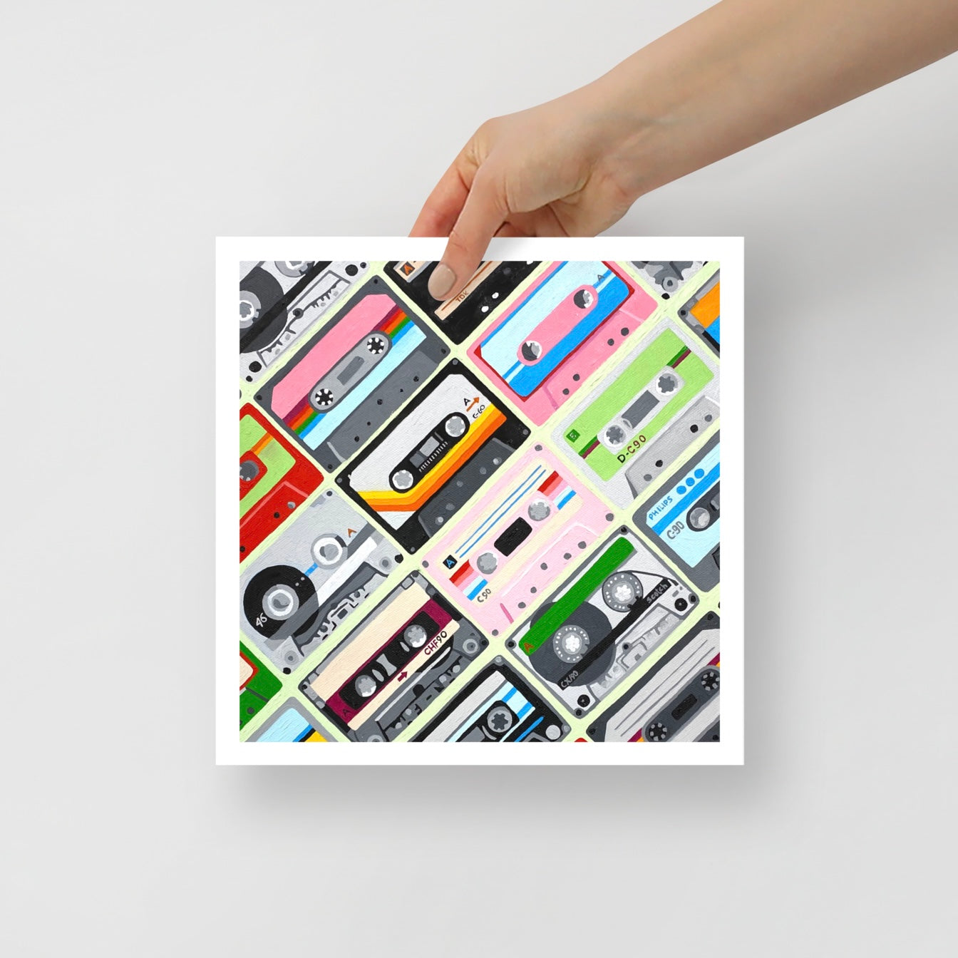 Mixtape Collection Print on Paper