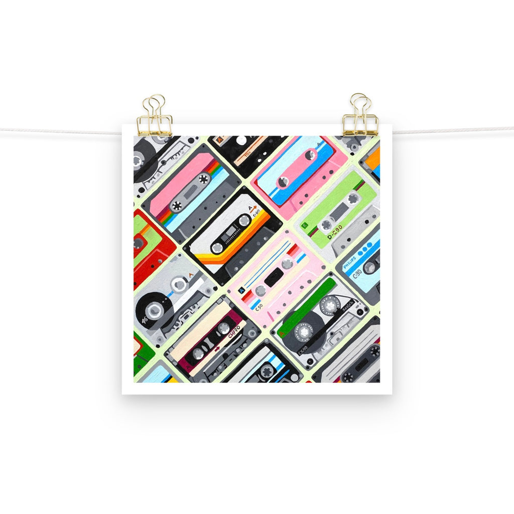 Mixtape Collection Print on Paper
