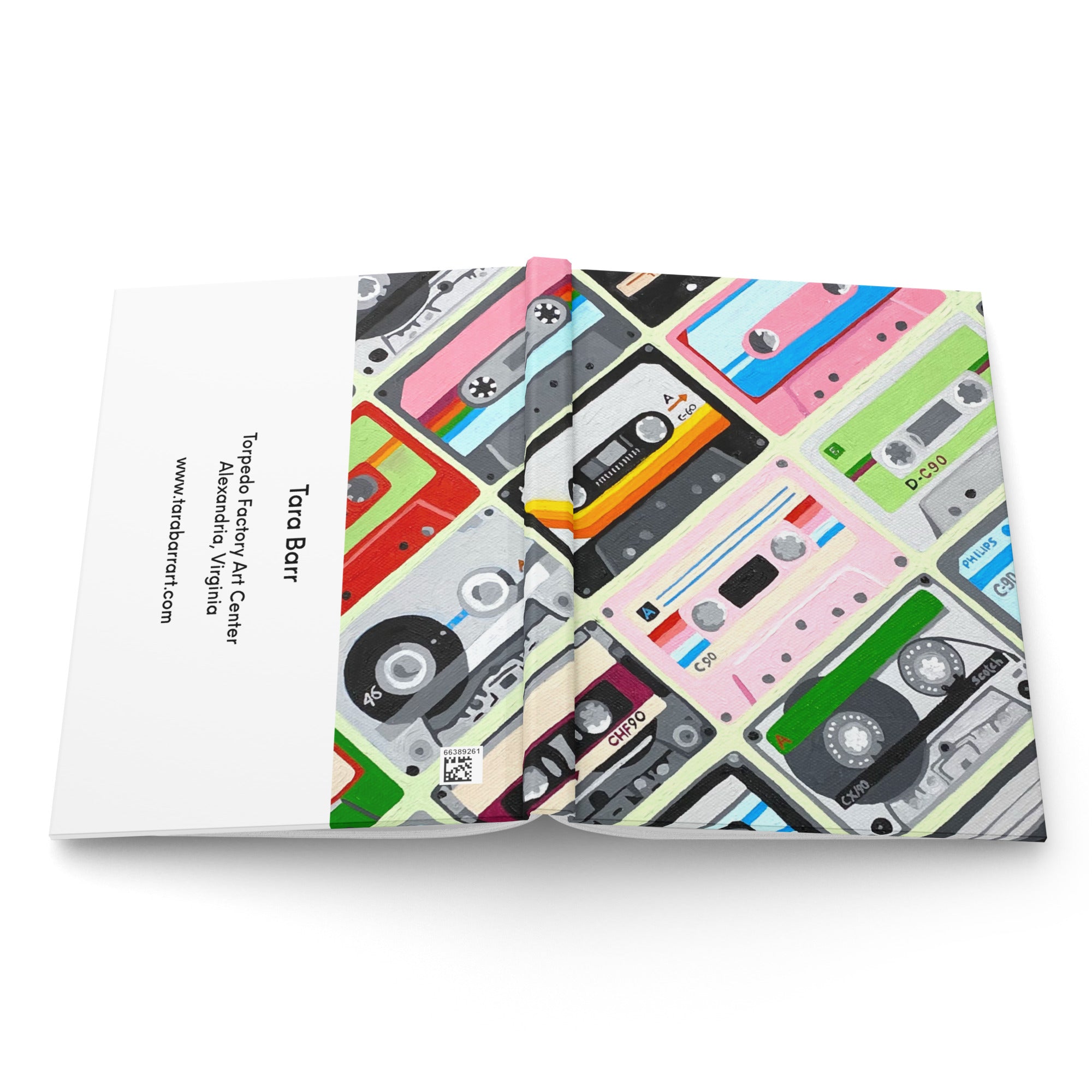 Mixtape Collection Hardcover Journal