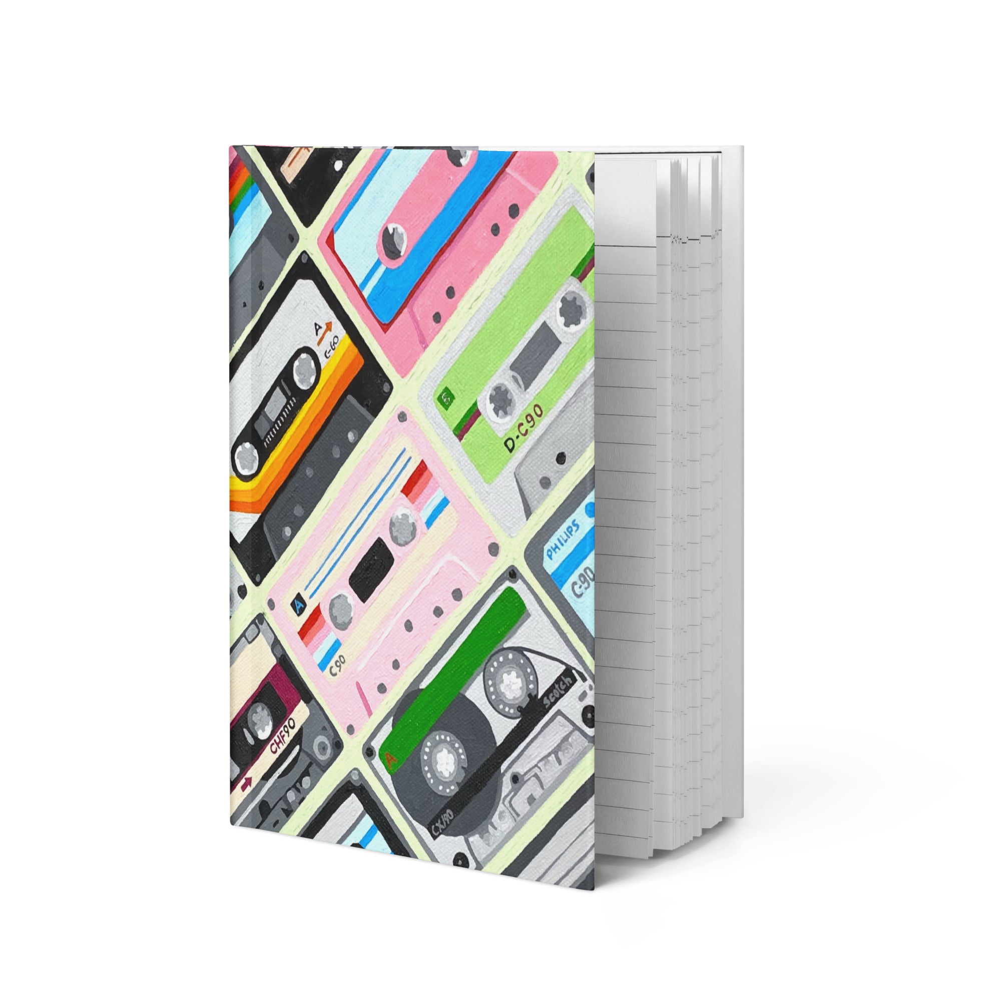 Mixtape Collection Hardcover Journal