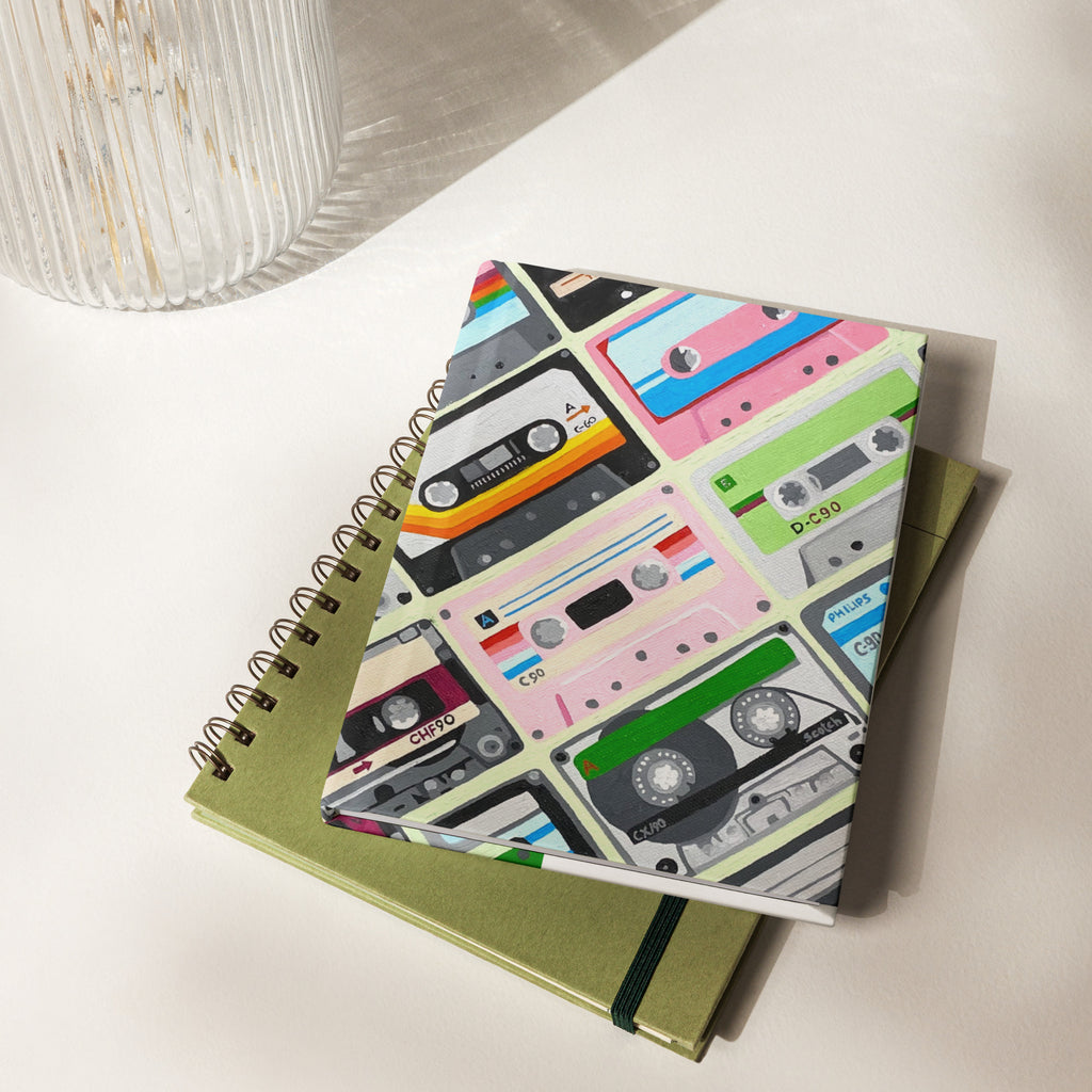 Mixtape Collection Hardcover Journal