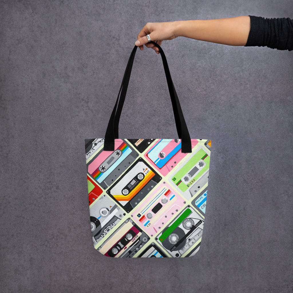 Mixtape Collection Tote bag