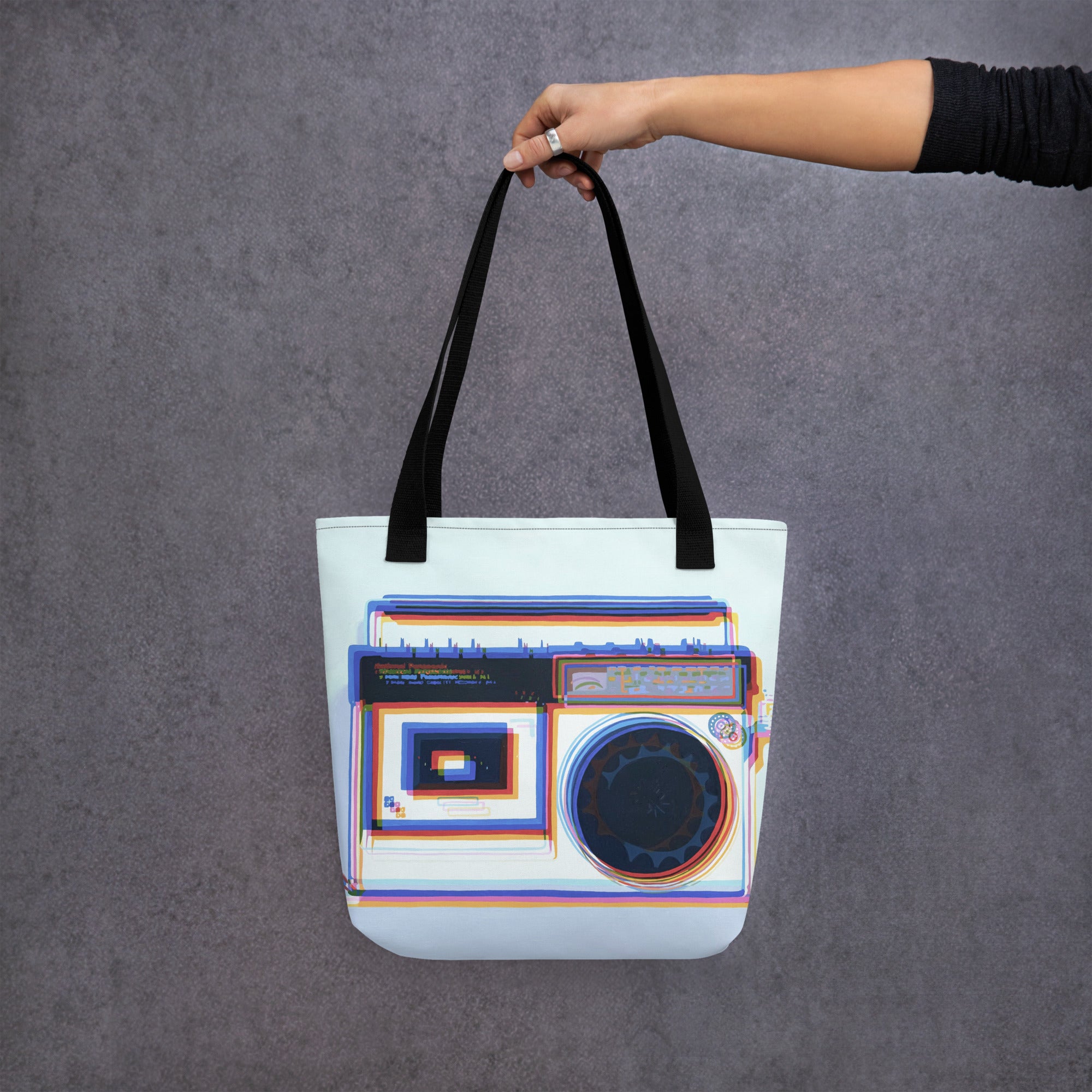 Frequencies Tote bag