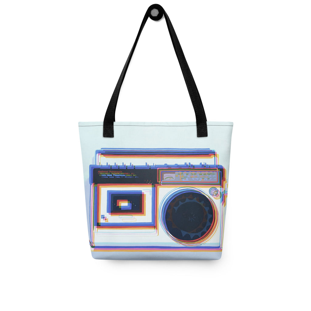 Frequencies Tote bag