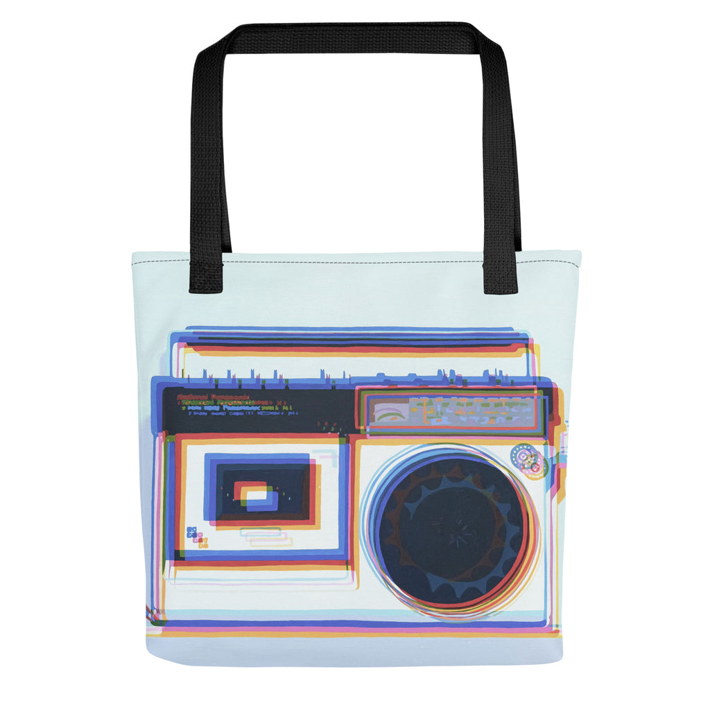 Frequencies Tote bag