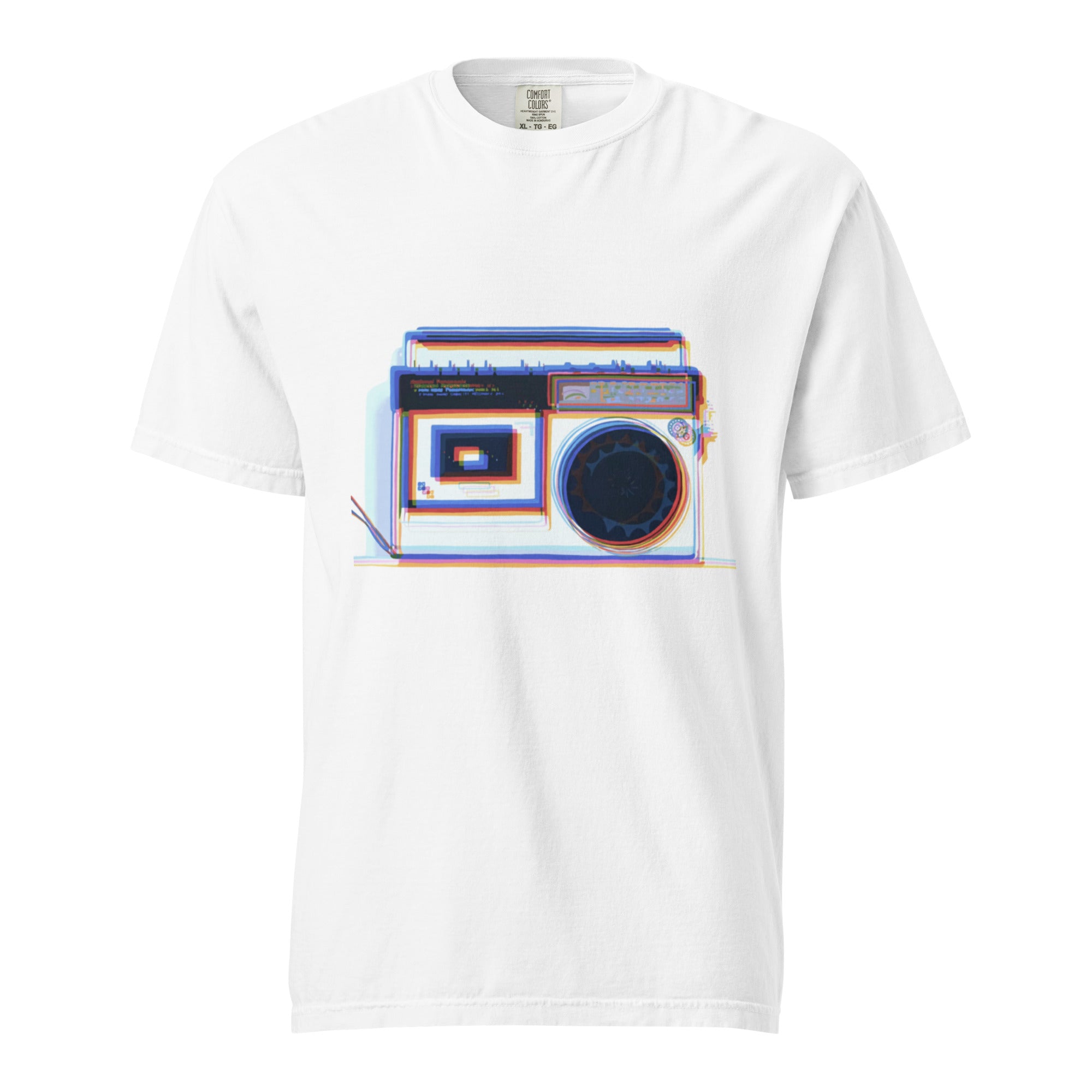 Frequencies Heavyweight Tee