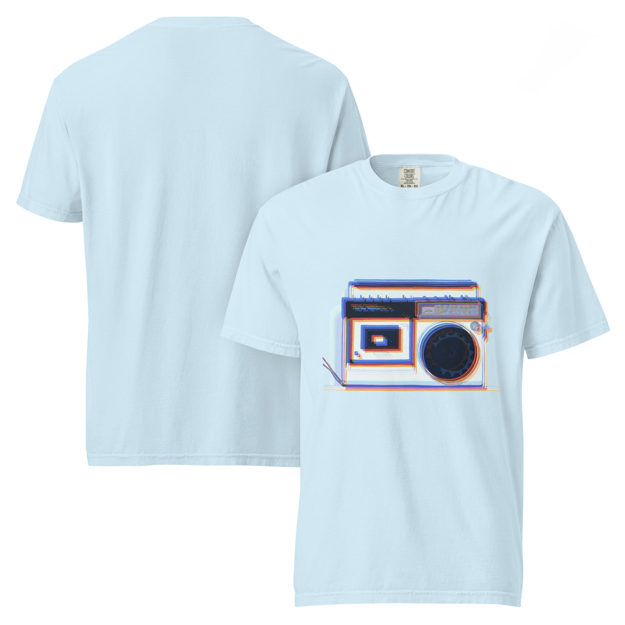 Frequencies Heavyweight Tee