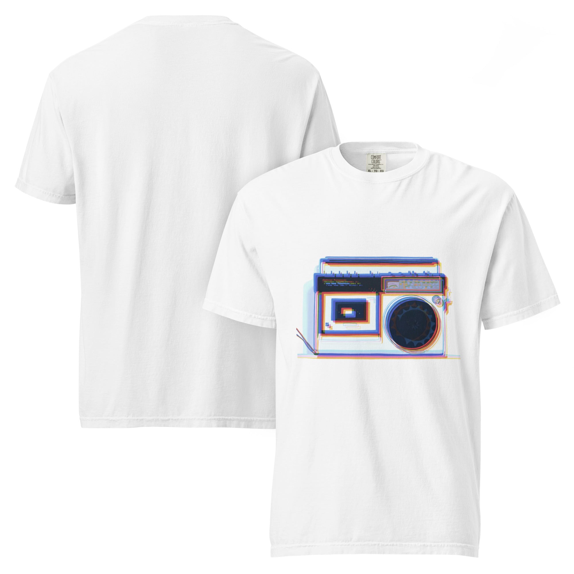 Frequencies Heavyweight Tee