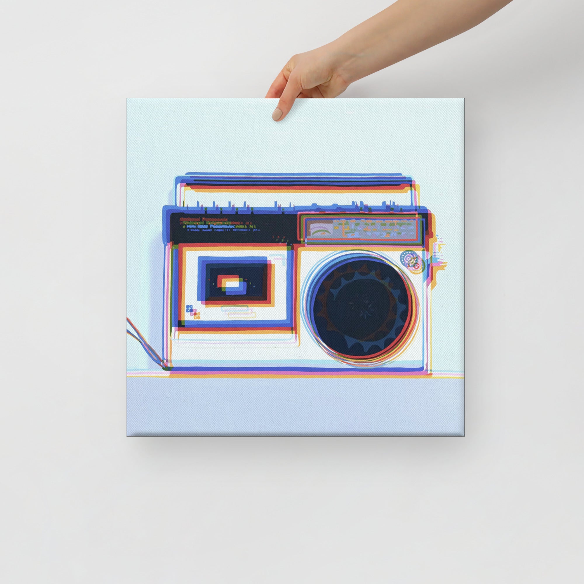 Frequencies Print on Canvas