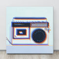 Frequencies Print on Canvas