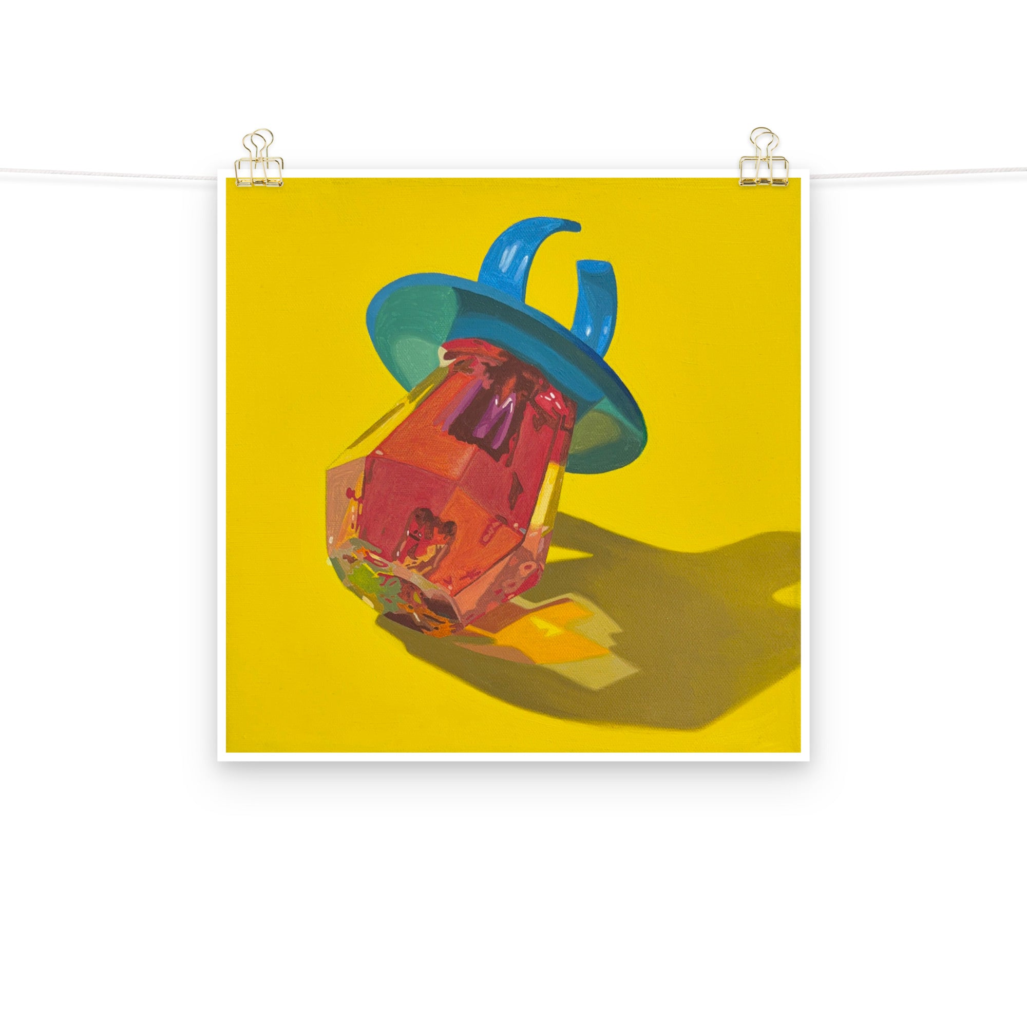 Ring Pop Print on Paper