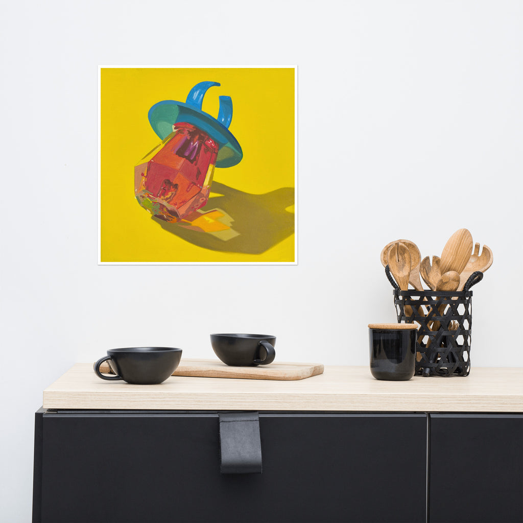 Ring Pop Print on Paper