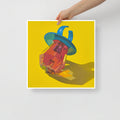 Ring Pop Print on Paper