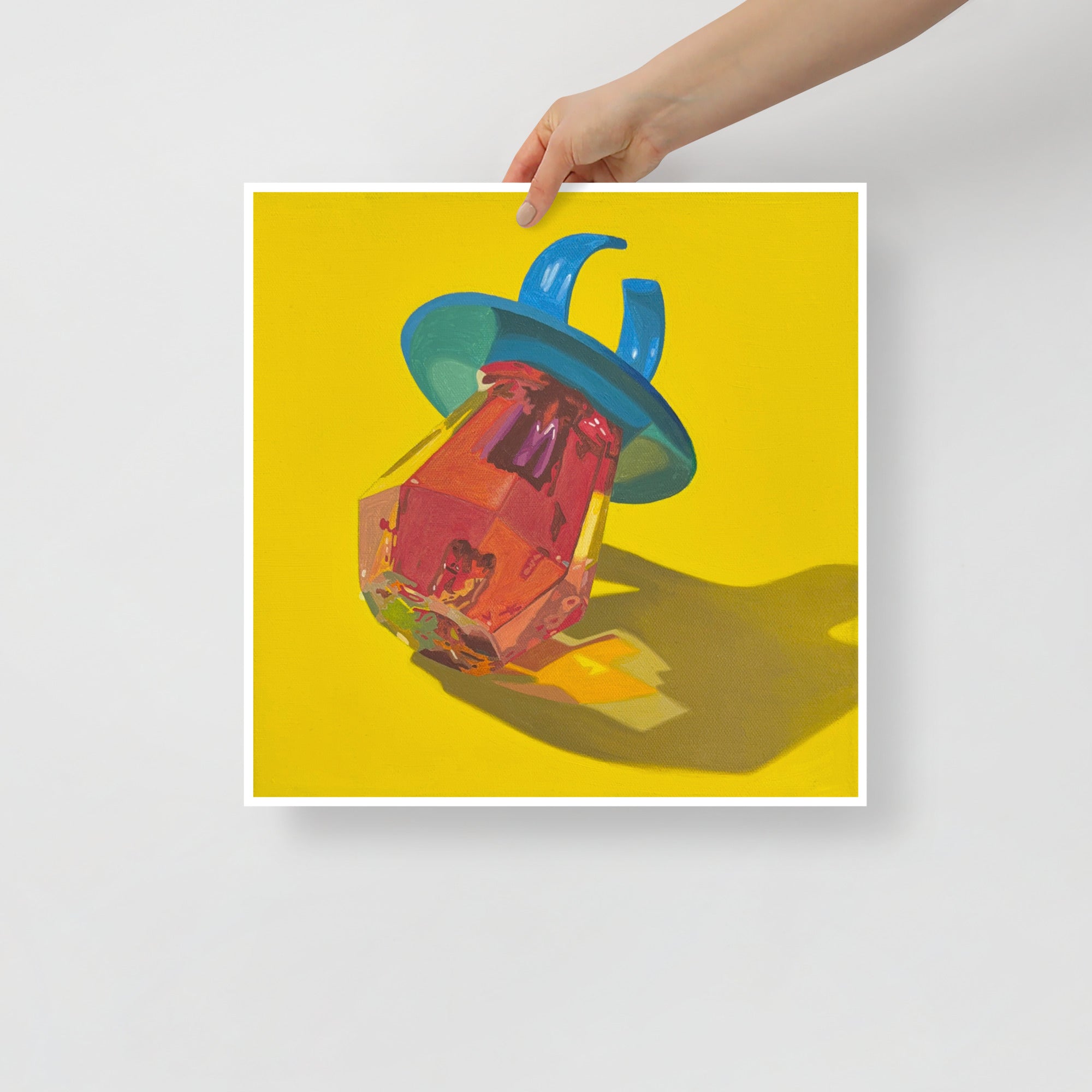 Ring Pop Print on Paper