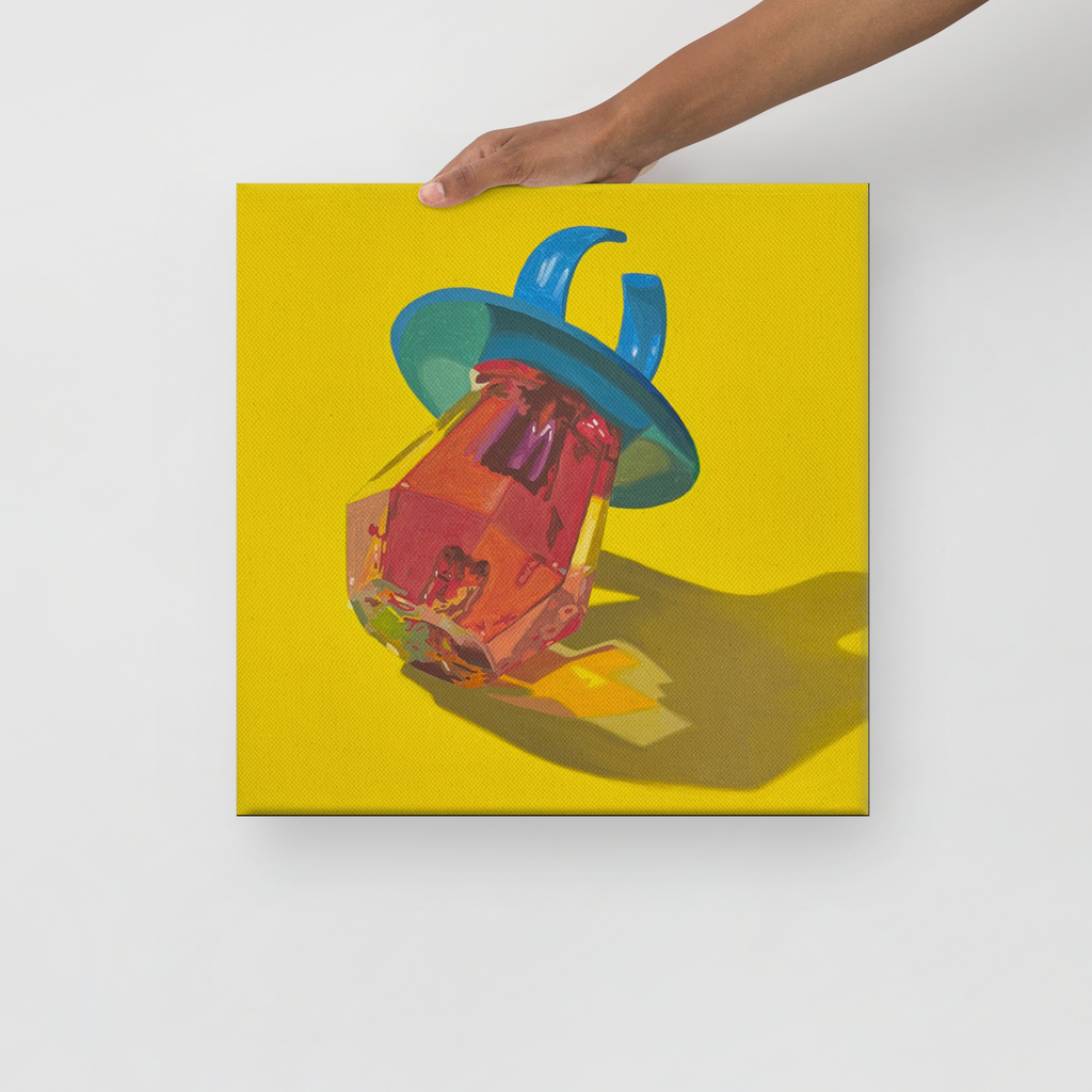 Ringpop Print on Canvas