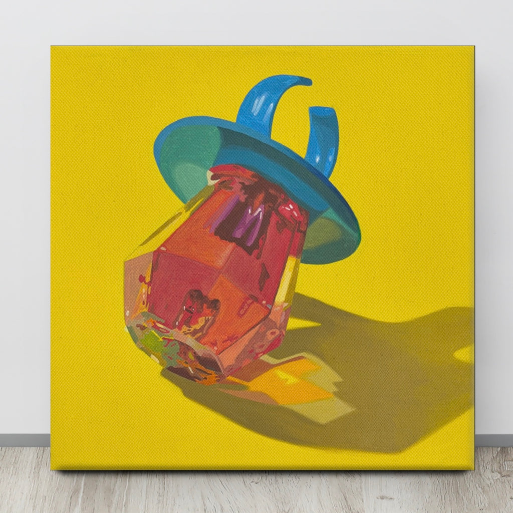 Ringpop Print on Canvas