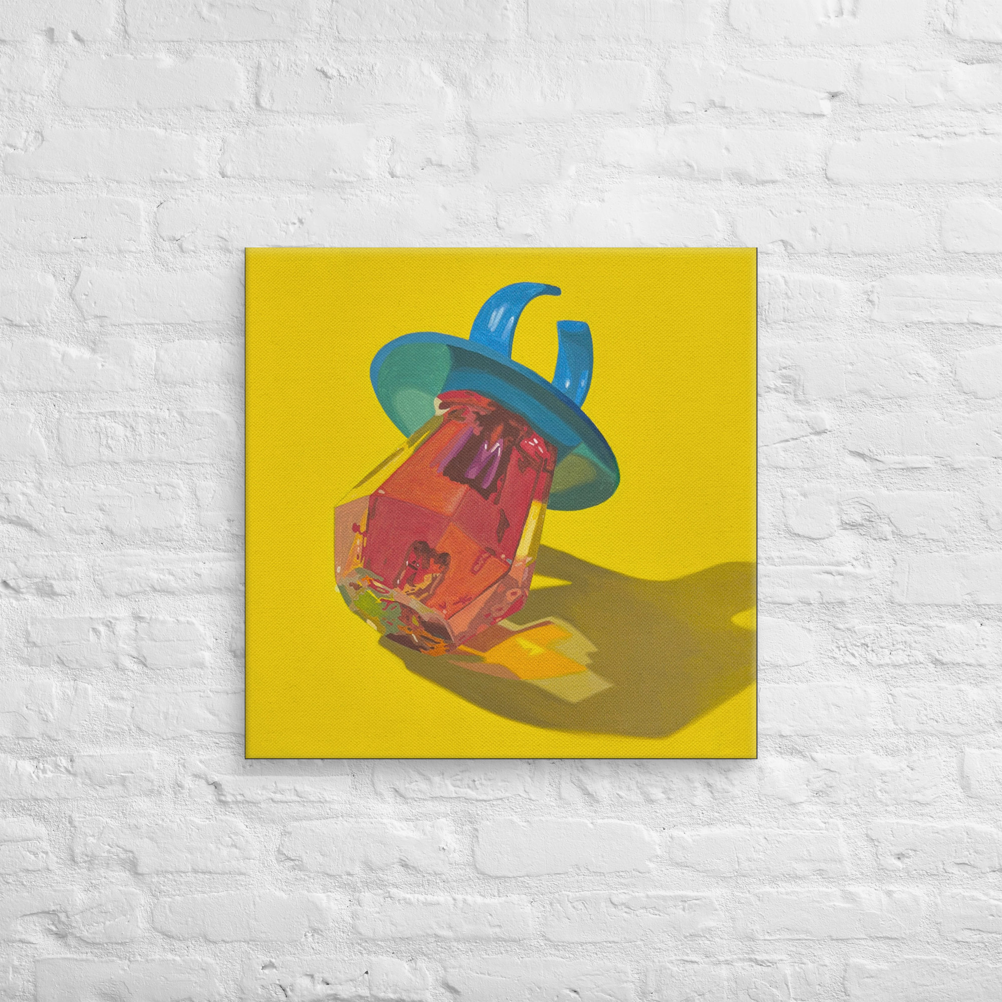 Ringpop Print on Canvas