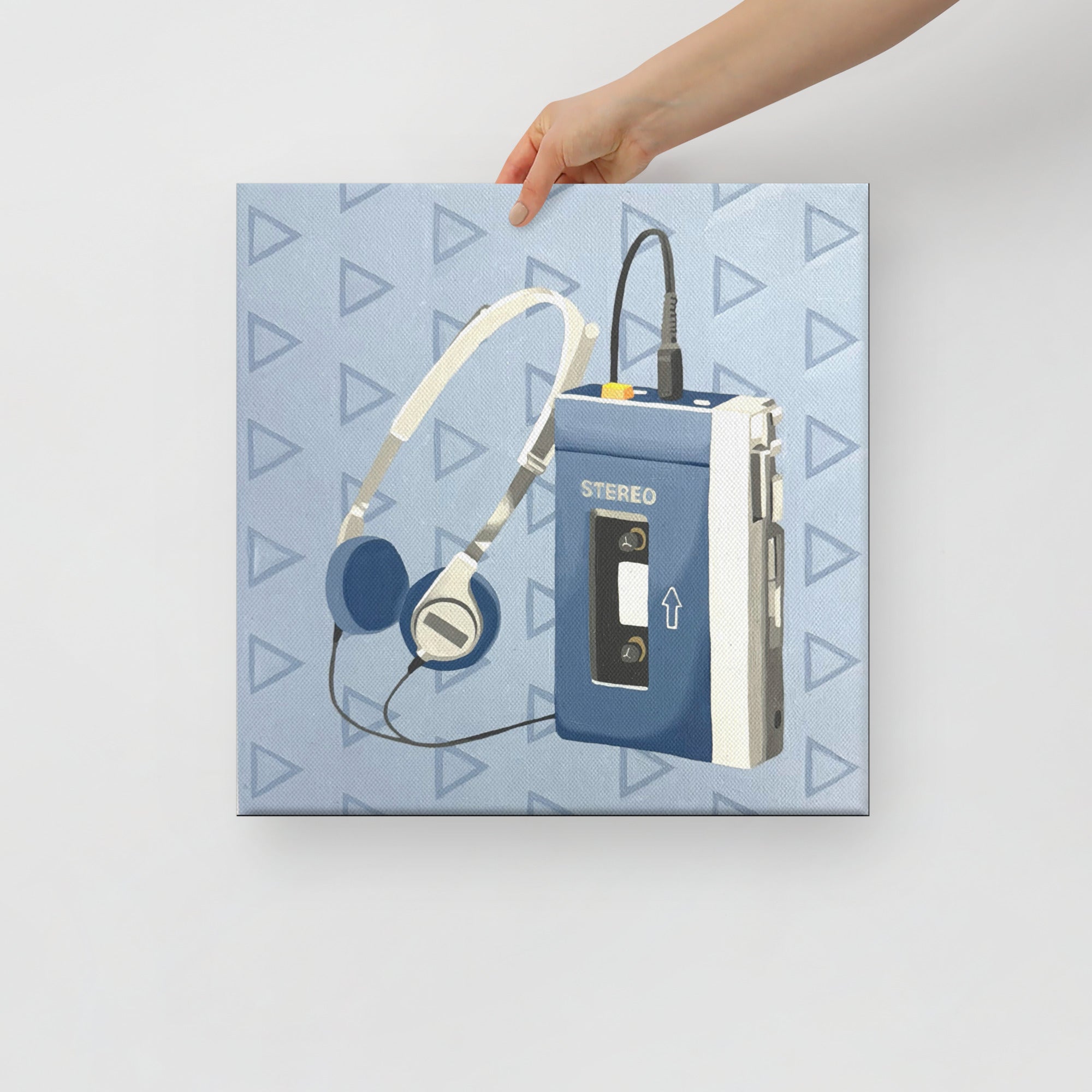 Walkman Print on Canvas