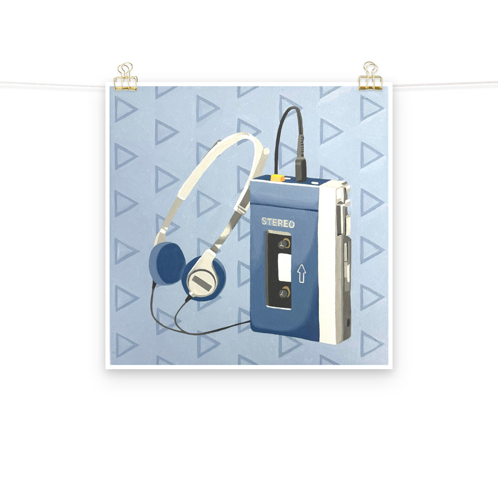 Walkman Print on Paper
