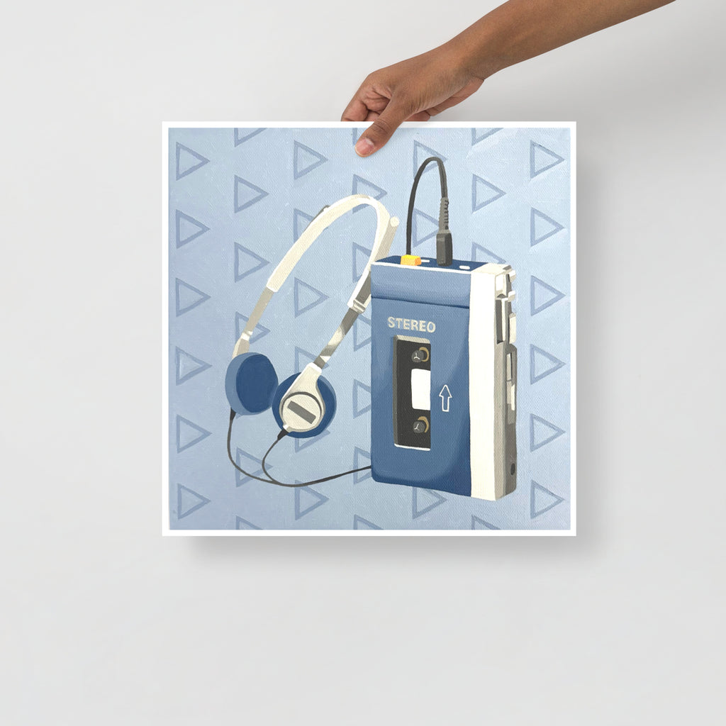 Walkman Print on Paper