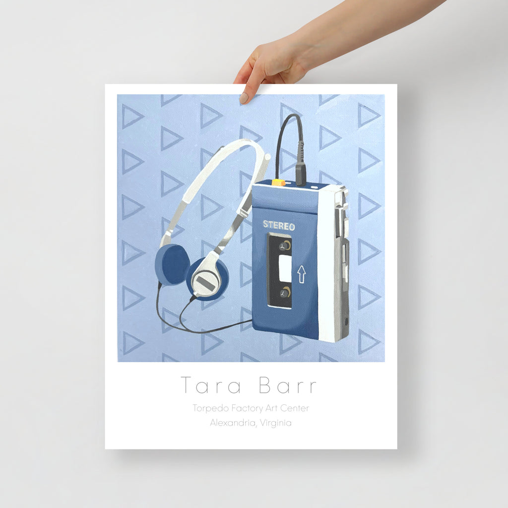 Walkman Print on Paper