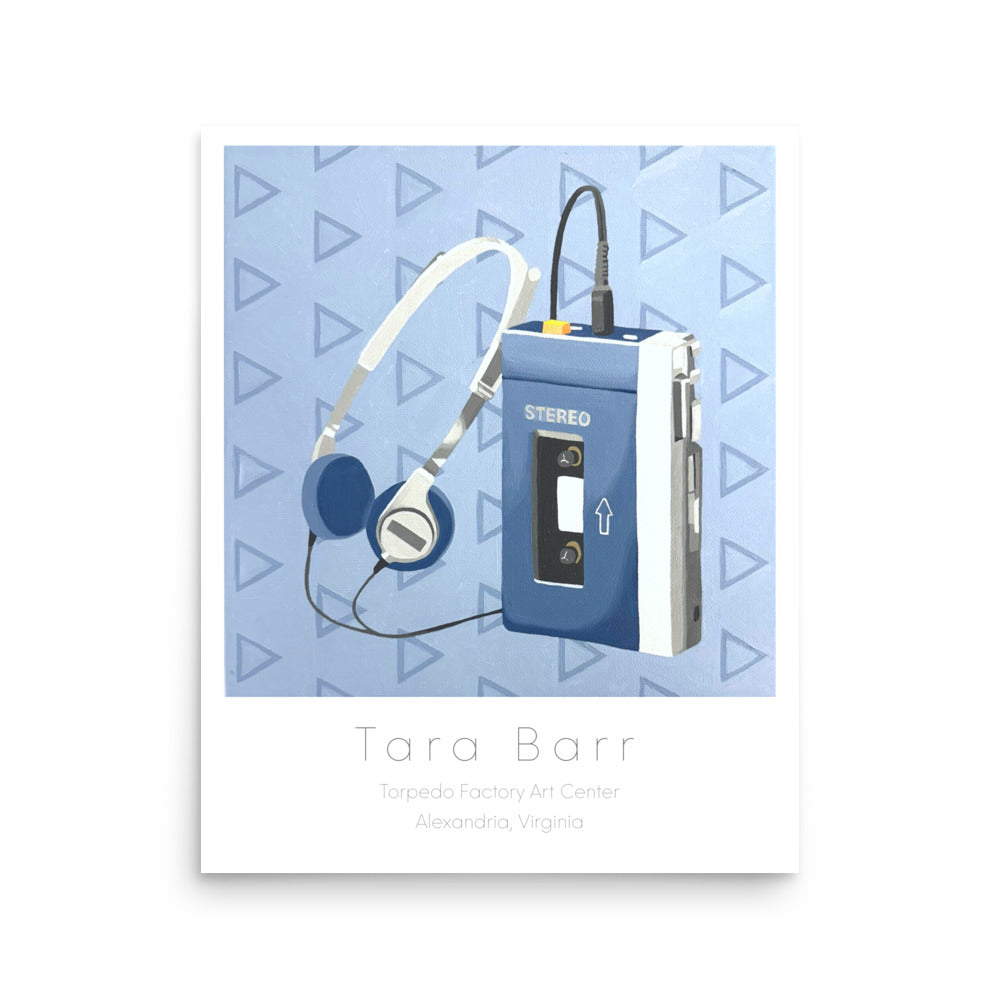 Walkman Print on Paper